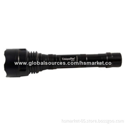 1100lm Cree Xm-L T6 LED 2*18650 Battery Aluminum Alloy LED FlashlightsNew